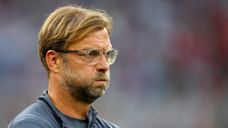 Liverpool manager, Jurgen Klopp [Photo Credit: goal.com]