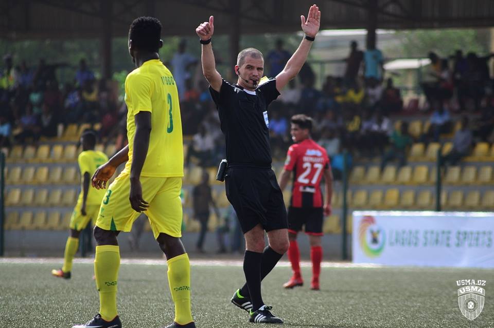 Plateau United, have been dumped out of the CAF Confederation Cup following their 4-0 defeat away to USM Alger of Algeria on Tuesday