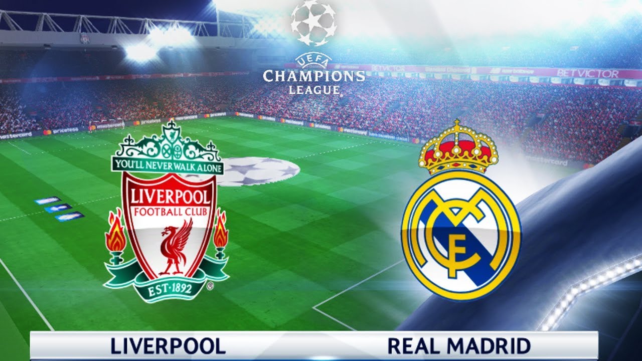 Liverpool vs Real Madrid (Photo Credit: Doberre)