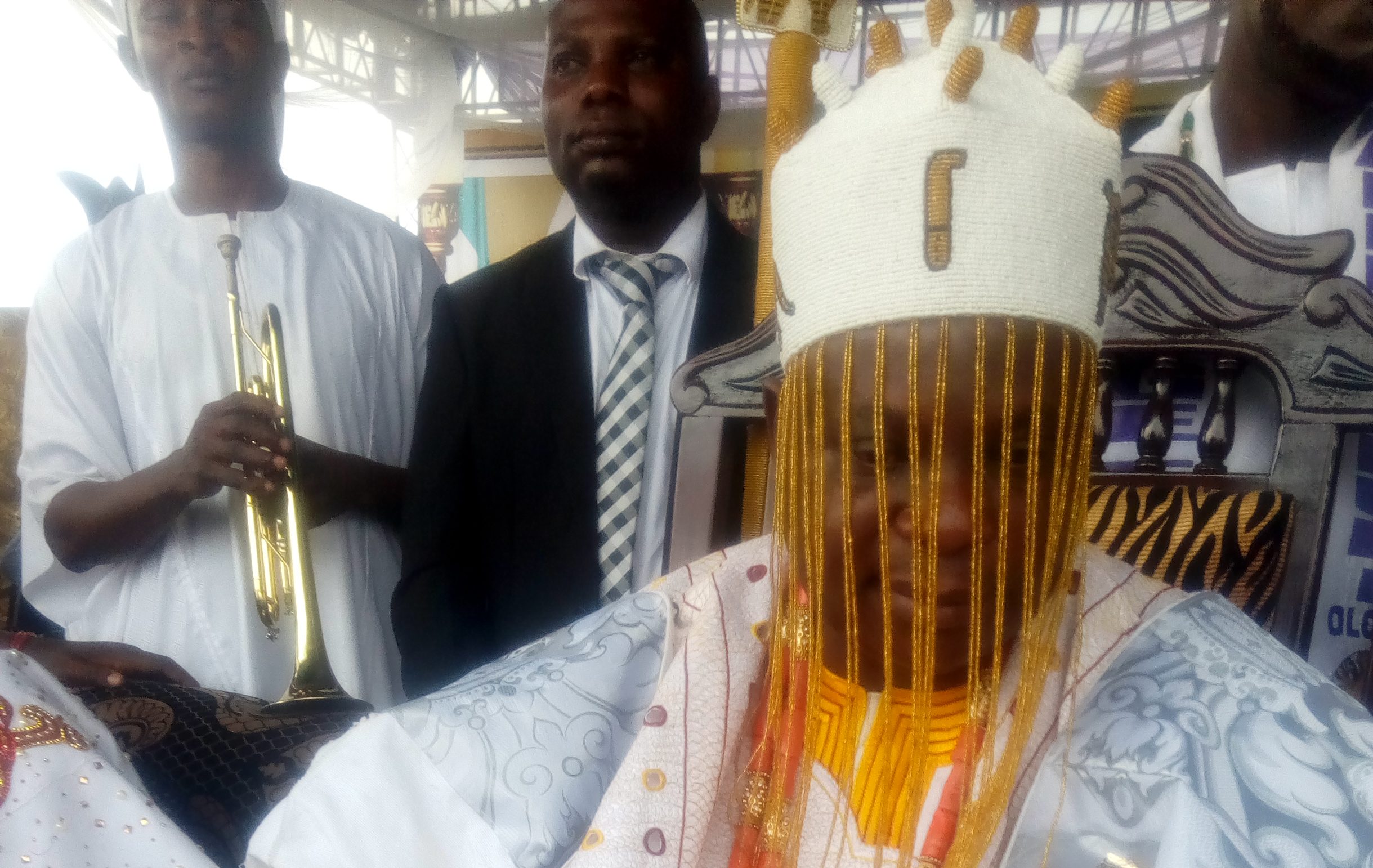 The 14TH traditional ruler of Ota-Awori Kingdom, Adeyemi Obalanlege