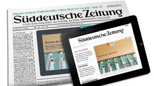 Suddeutsche zeitung bekanntschaftsanzeigen