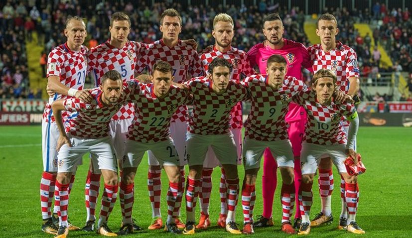 Croatia Team for Russia 2018