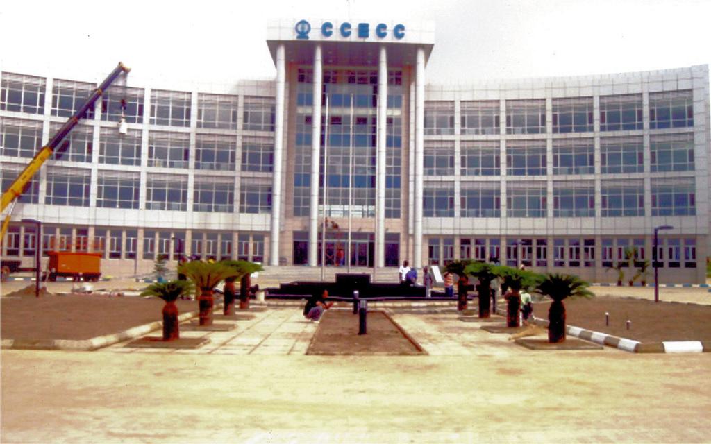 CCECC Headquaters in Abuja.