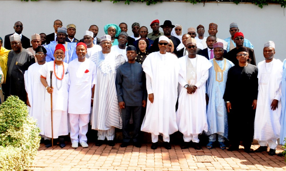 Buhari and ministers