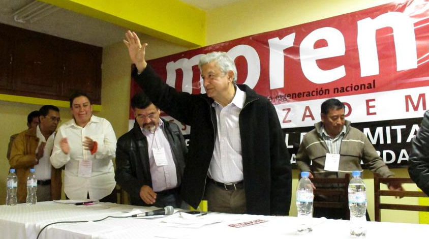 Andres Manuel Lopez Obrador. [Photo credit: Official Facebook page of Andres Manuel Lopez Obrador]