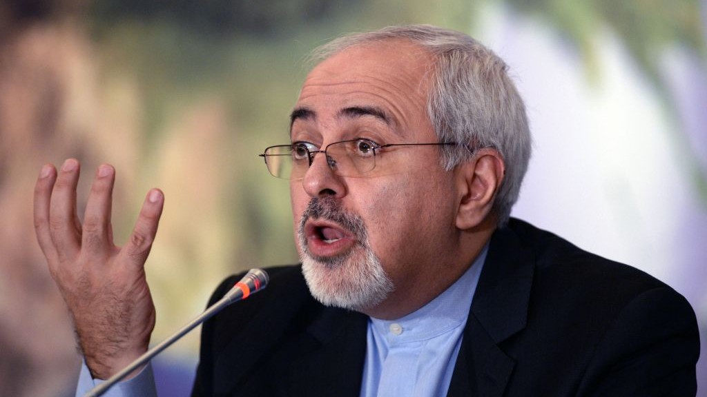 Mohammad Javad Zarif. [Photo credit: The Times of Israel]