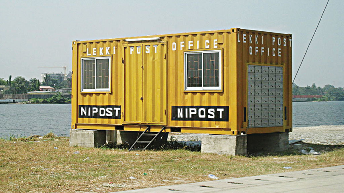 NIPOST Lekki Post Office [Photo: The Guardian NG]