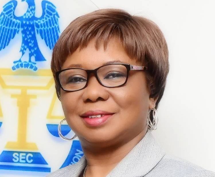 Acting Director General of the Securities and Exchange Commission, Mary Uduk.