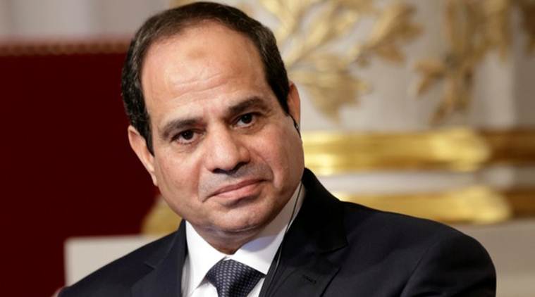 President Abdel-Fattah al-Sissi of Egypt