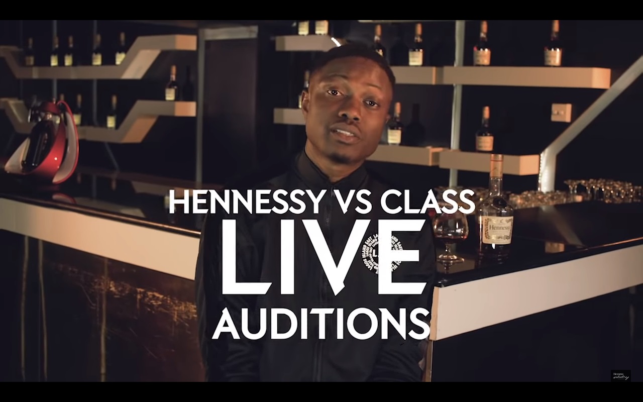 Hennessy VS Class-2018-Auditions in Lagos