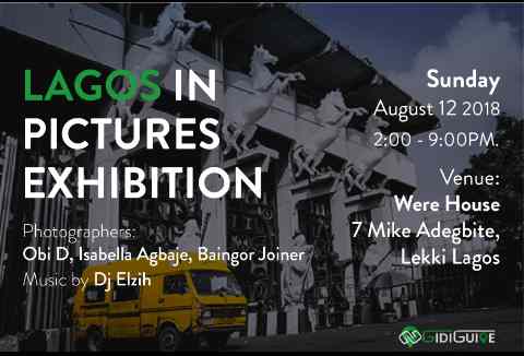 Lagos in pictures exhibition