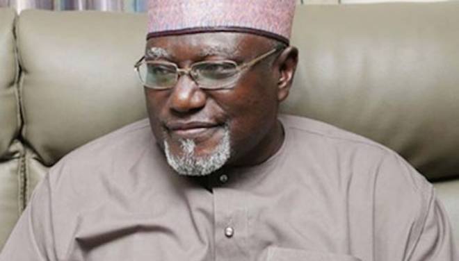 The sacked director general of State Security Service, Lawal Daura.
