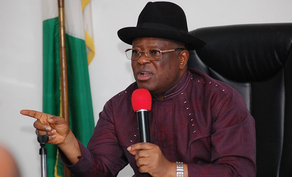 Umahi bans two journalists 'for life' from state functions