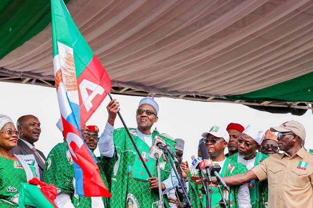 Buhari formally names campaign organisation