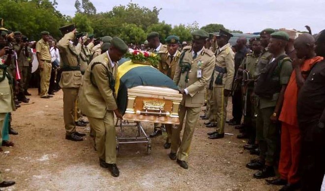 Retired Assistant Controller-General of Prisons Nanvyat Gwali buried in his hometown