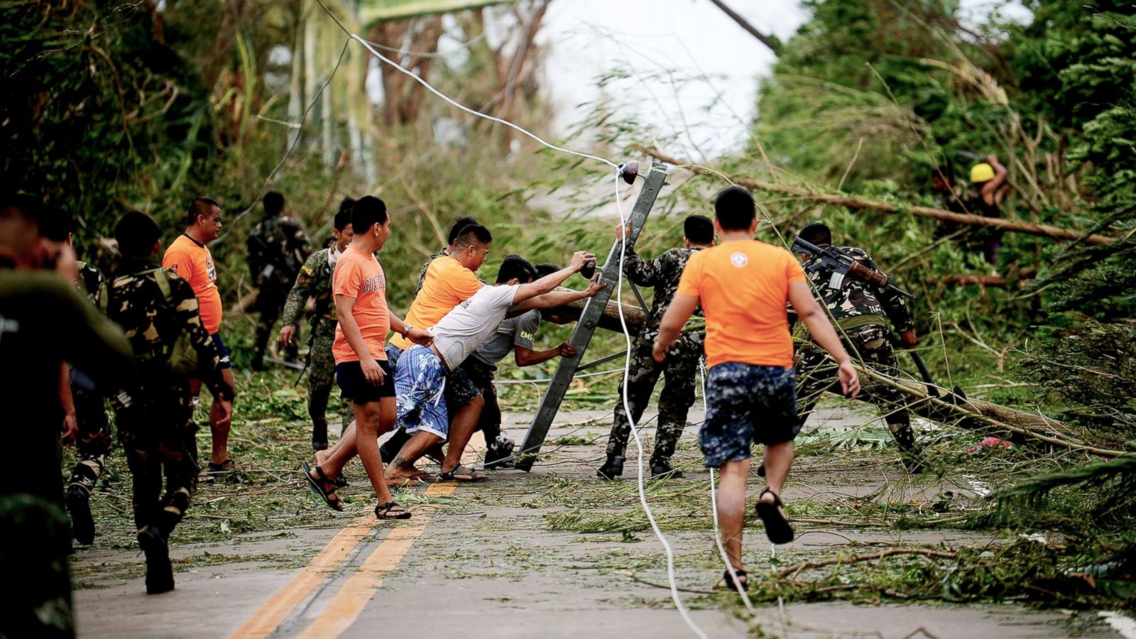 Typhoon Mangkhut [Photo: ABC News]