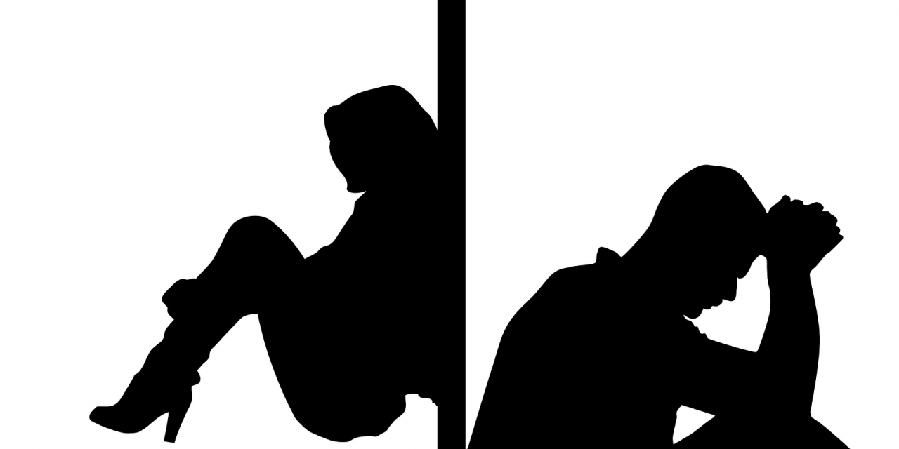 Divorce silhouette used to illustrate the story [photo: Daily News Hungary]