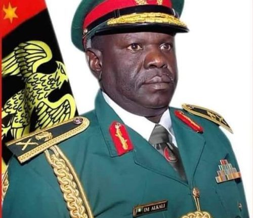 Late Major General Idris Alkali (Rtd) [Photo: The Eagle Online]
