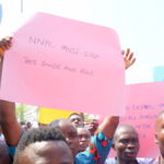 Niger Delta youth protest