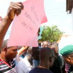 Niger Delta youth protest