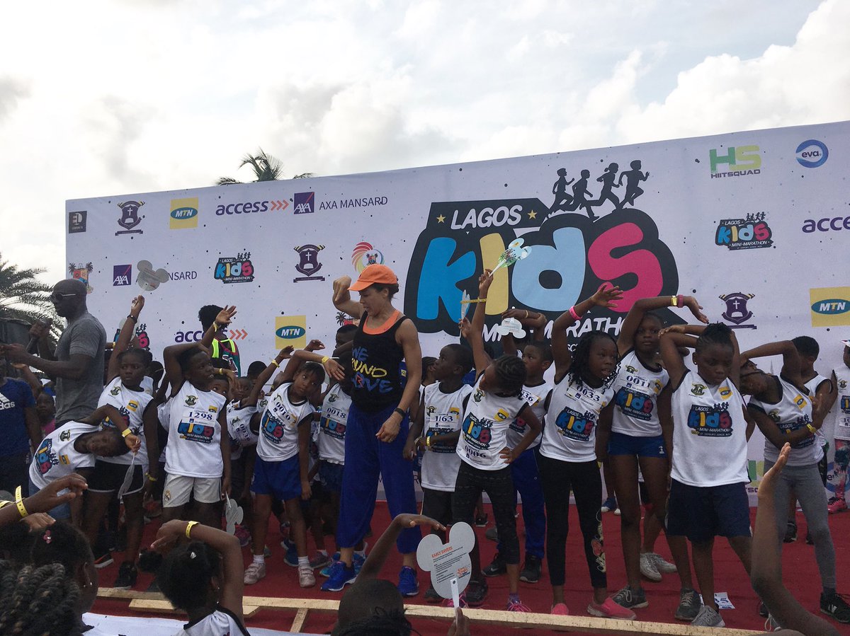 Lagos Kids Mini-marathon