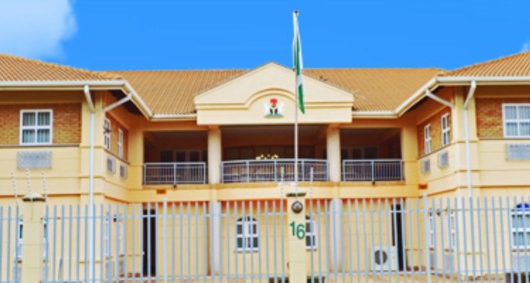 Nigeria's Consulate in Johannesburg, South Africa