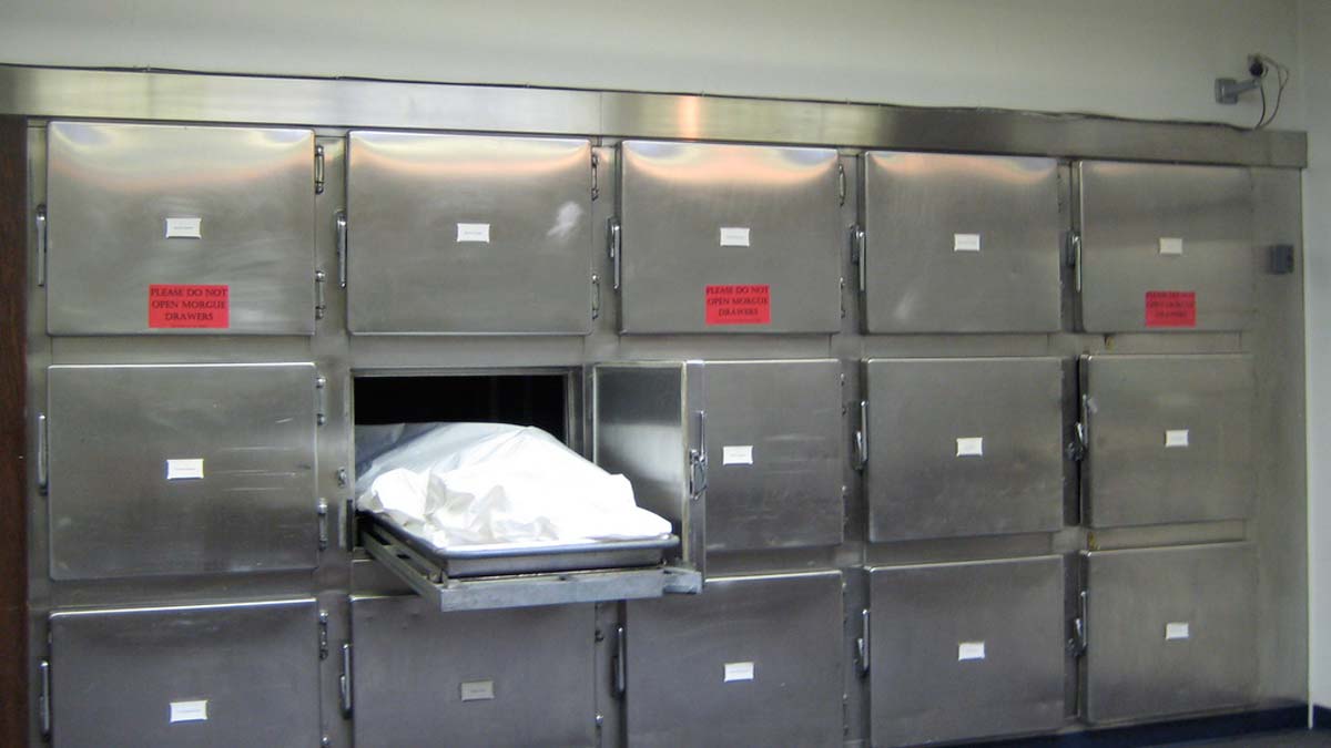 A Mortuary used to illustrate the story