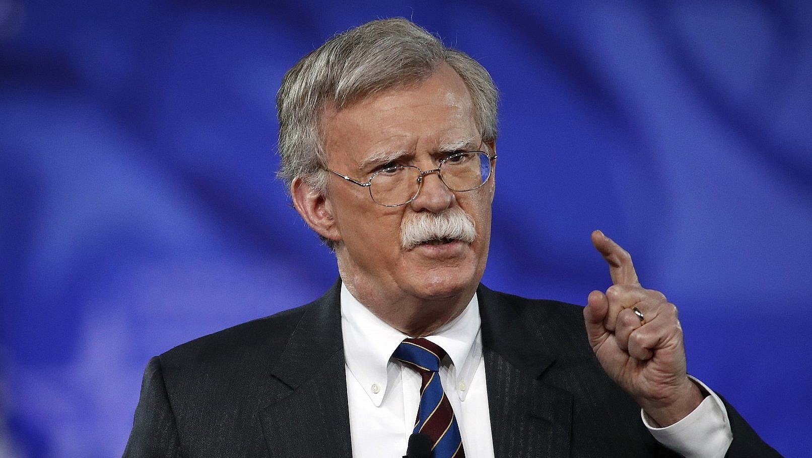 U.S. National Security Adviser, John Bolton. [PHOTO CREDIT: The Times of Israel]