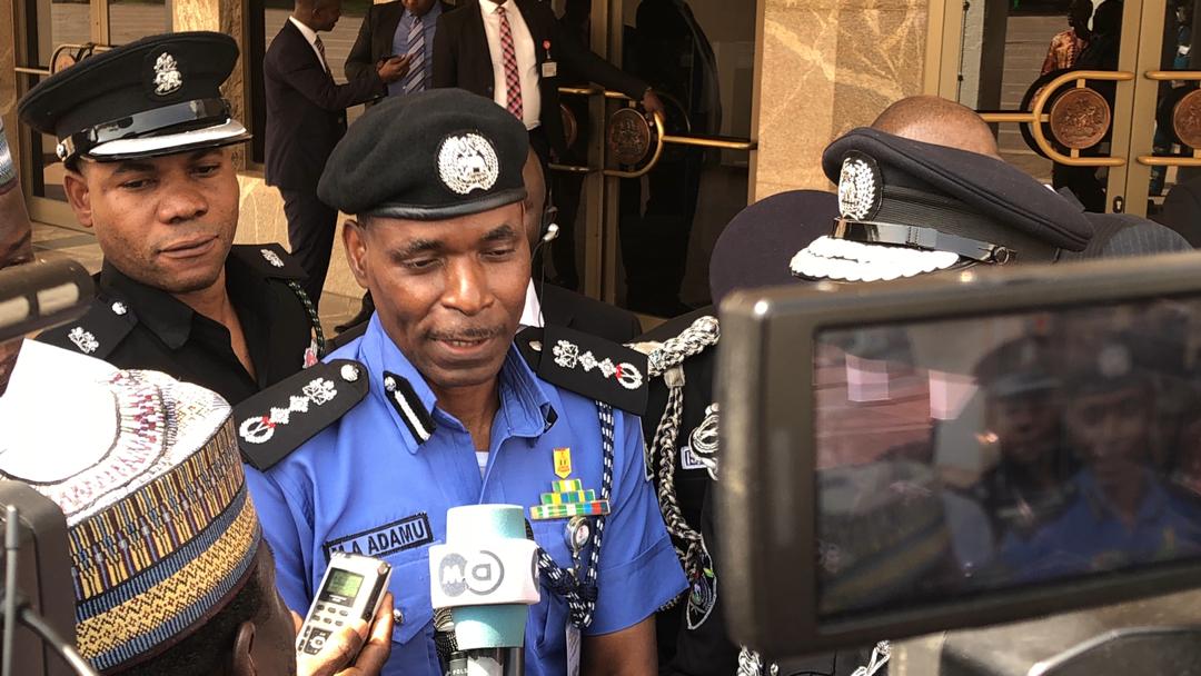Acting IGP, Mohammed Adamu
