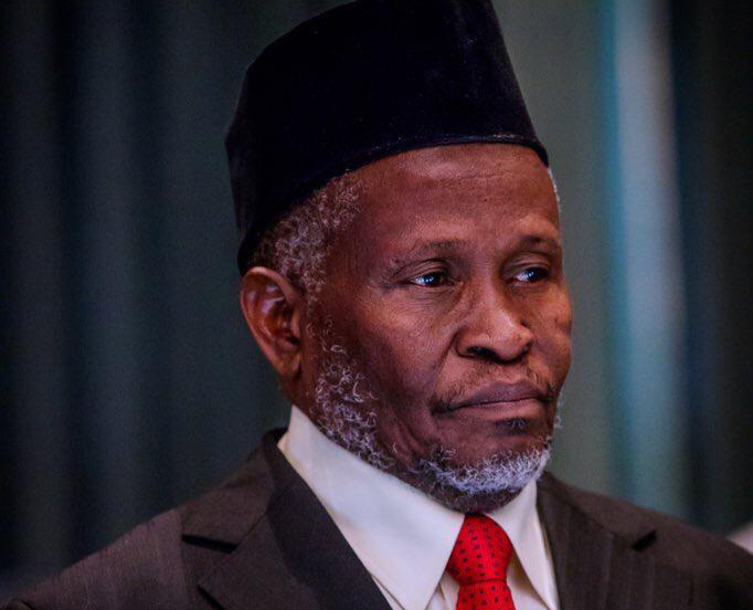 Ibrahim Tanko Mohammed. Chief Justice of Nigeria