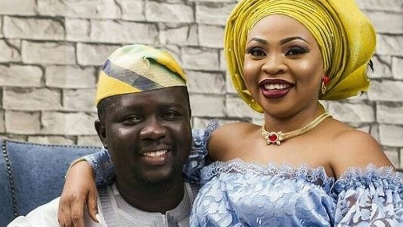 Comedian Seyi Law and wife