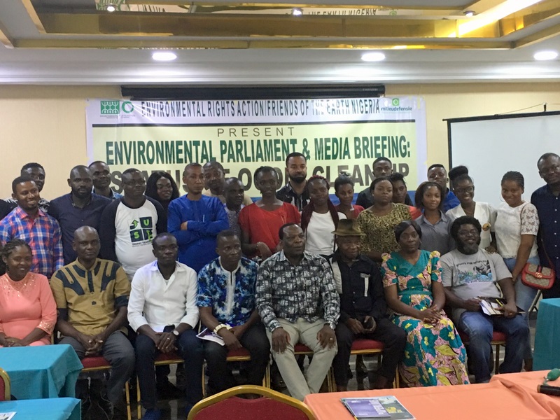 Ogoni Clean up: Group launches community monitors