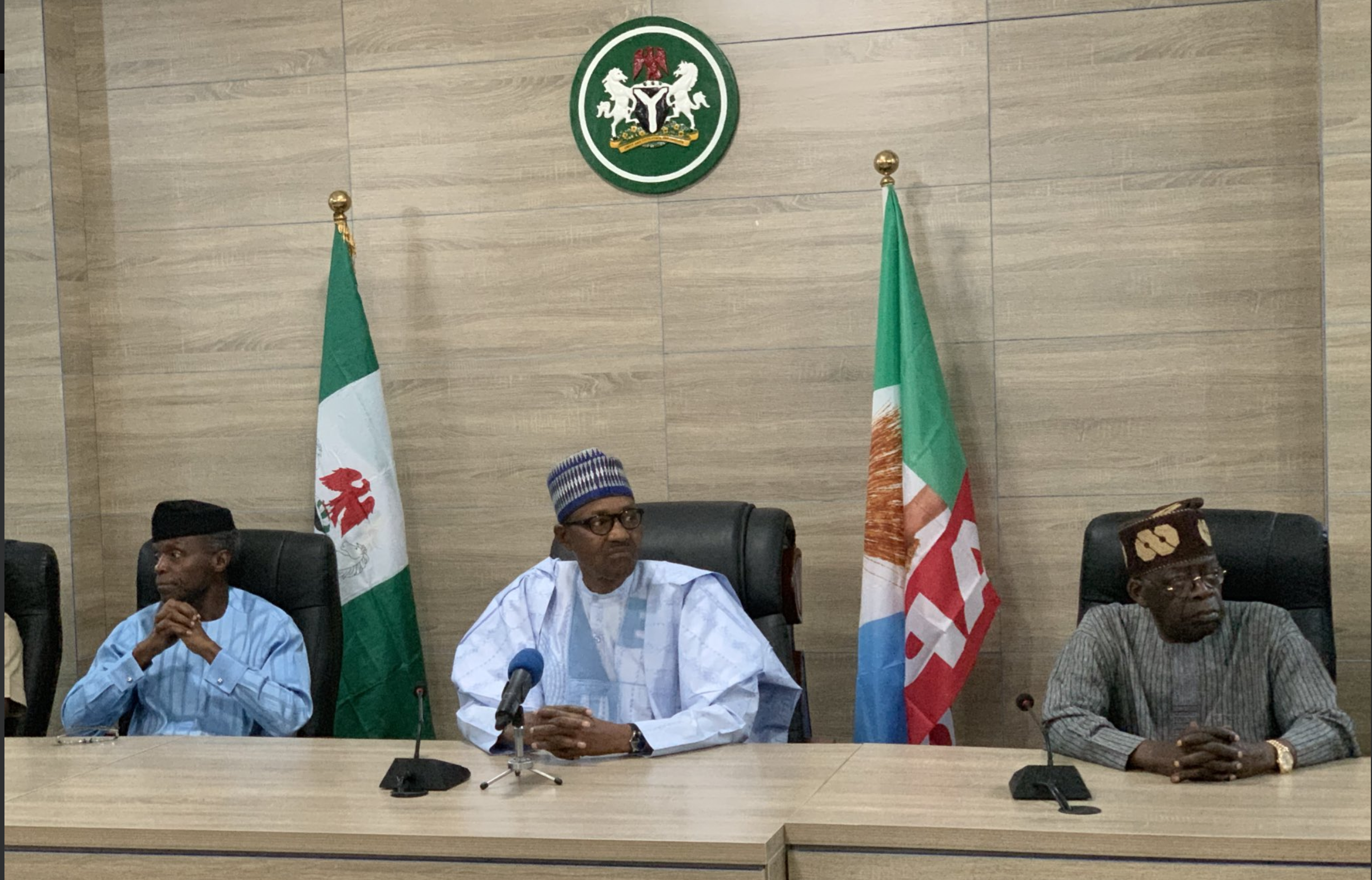Buhari speaks on 2019 presidential election victory