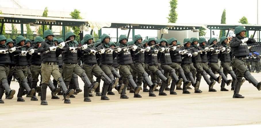 Nigeria Police officers