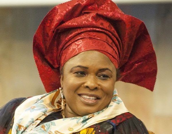 former First Lady, Patience Jonathan.
