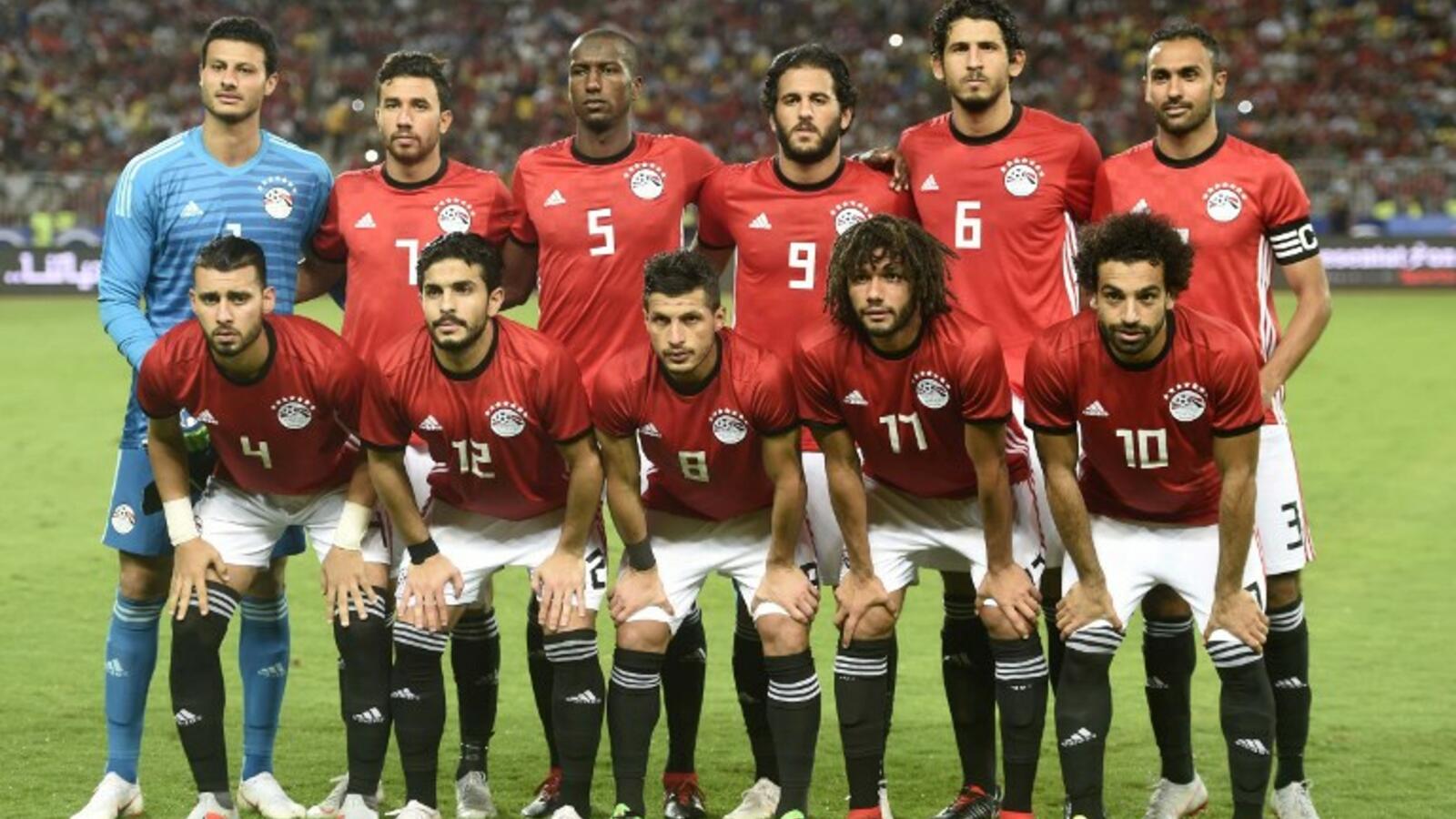Egypt national team 2019