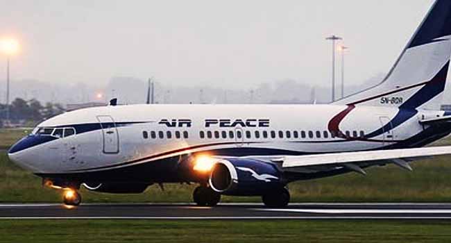 Air Peace .... owned by Allen Onyema