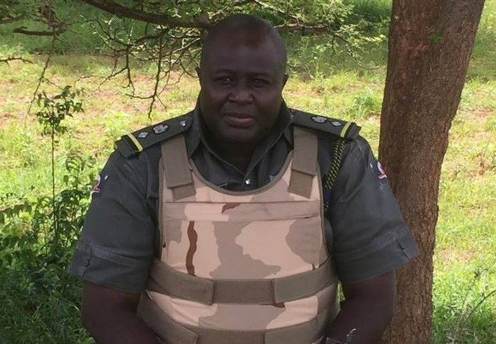 Nigerian cop, CSP Dauda Buba Fika