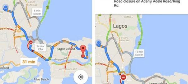Google Maps Nigeria