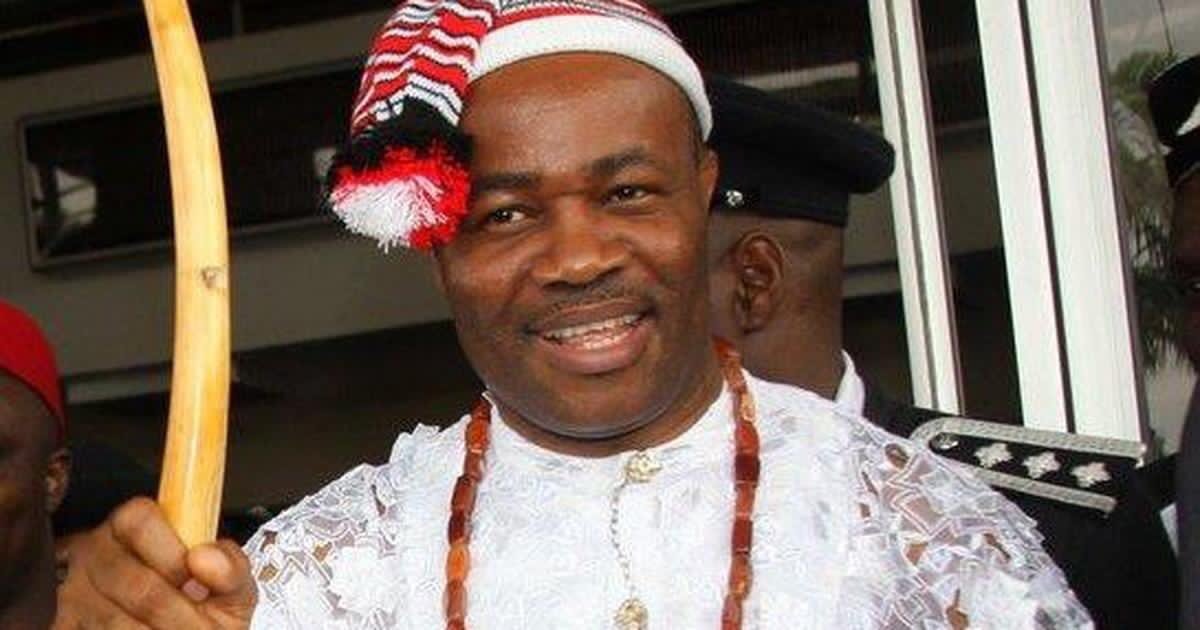 Former Akwa Ibom Governor and Senator, Godswill Akpabio.