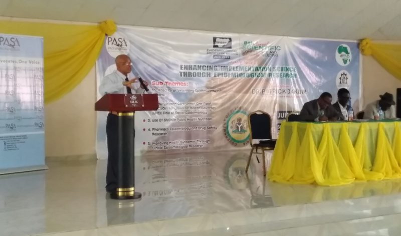 8th Annual Scientific Conference and General Meeting of the Epidemiological Society of Nigeria (EPiSON2019)