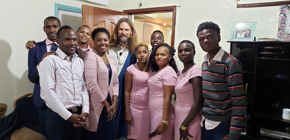 Jesus visits Kenya