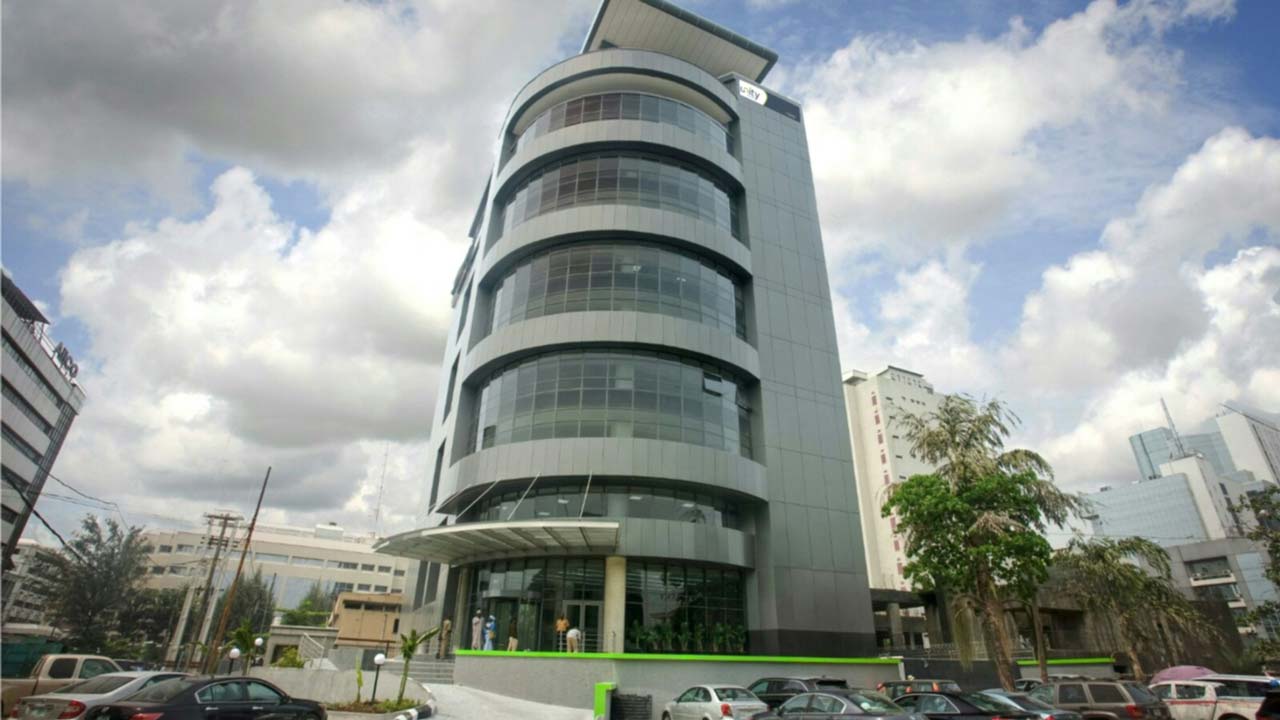 Headquarters of Unity Bank Plc in Lagos. [PHOTO CREDIT: The Guardian Nigeria]