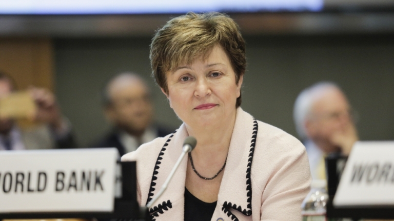 Kristalina Georgieva, New IMF Managing Director (Photo Credit: Emerging Europe)