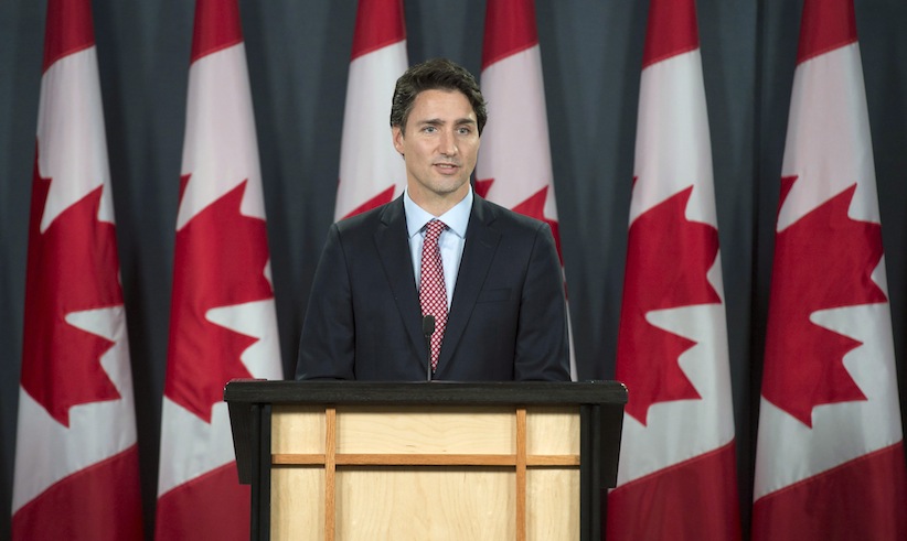 Canadian Prime Minister, Justin Trudeau