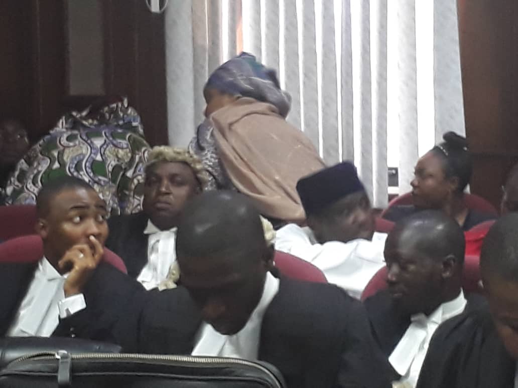 Abdulrasheed Maina in court