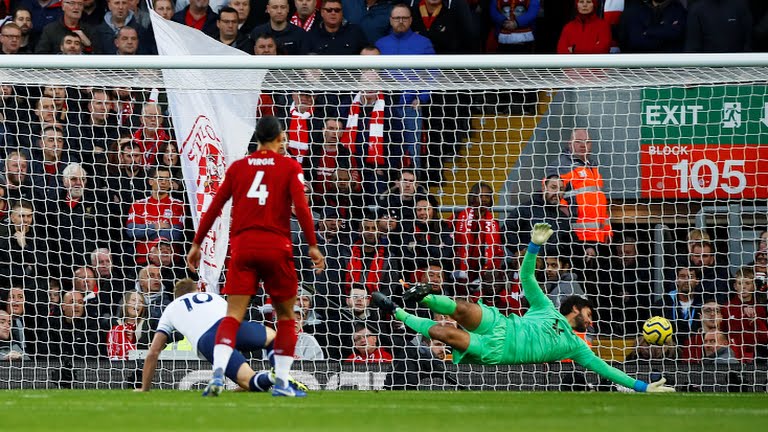 Liverpool Vs Tottenham (Photo: Reuters on google)