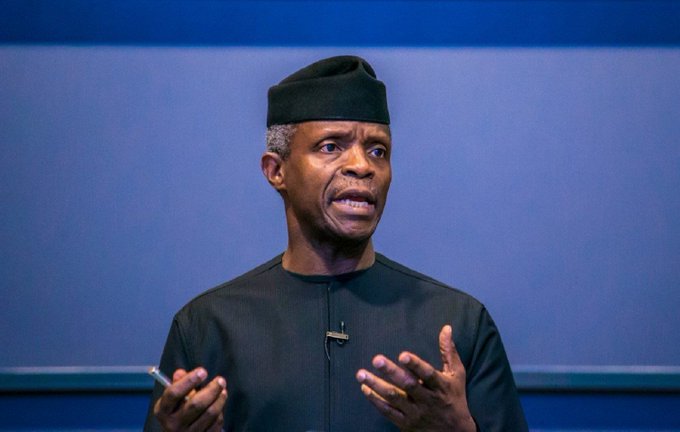 Vice-President Yemi Osinbajo encourages youths to go into Politics, saying "Without public office, I wouldn’t have been able to make changes Nigeria required.