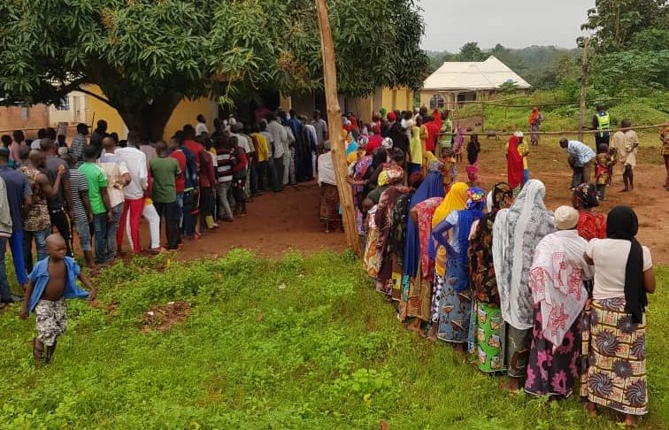 8:57am: Voting commences at Olofu Polling Unit 012, Ayingba Ward.