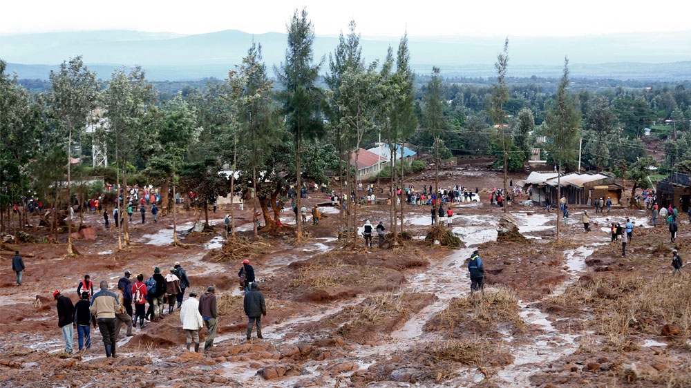 At least 24 people killed by landslides, floods in Kenya [PHOTO: Al Jazeera]